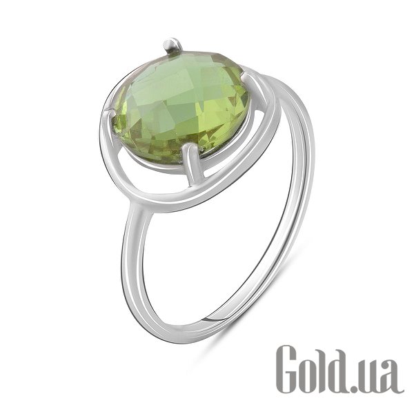 

Женские кольца Fresh Jewelry, Женское серебряное кольцо с султанитом, 18.5