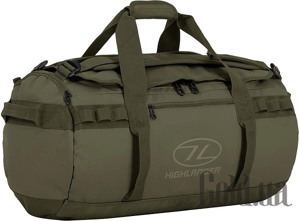 

Дорожная сумка Highlander, Зеленый, Дорожная сумка Storm Kitbag 45L Olive
