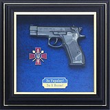 Пістолет Форт з емблемою "Міністерство оборони України" 0206016095