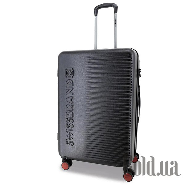 

Дорожная сумка Swissbrand, Черный, Чемодан Enstone (L) Black