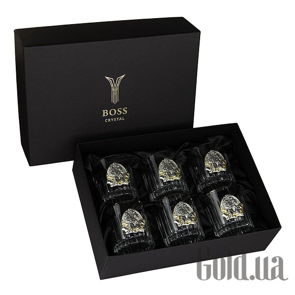 

Сервиз/набор Boss Crystal, Набор бокалов для виски "Директорский" 6 шт. B6DIR2PG