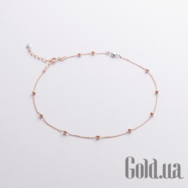 

Браслет на ногу Украина, Золотой браслет на ногу, 25