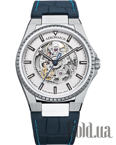 

Швейцарские часы Aerowatch, Мужские часы Milan Skeleton Automatic 60998AA07