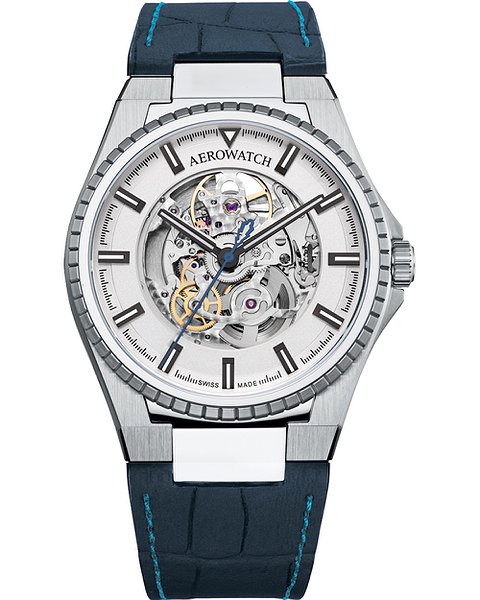 Aerowatch Мужские часы Milan Skeleton Automatic 60998AA07