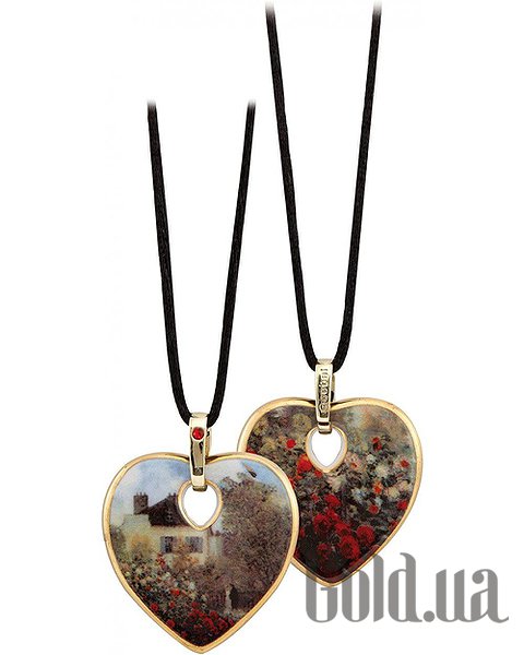 

Женские колье и кулоны Goebel, Желтый, Кулон на шнурке с кристаллами Swarovski в позолоте