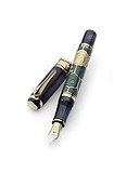 Montegrappa Перьевая ручка "Cosmos Enigma" Cosmo's Enigma ISCEN3GO (FP), 1798563