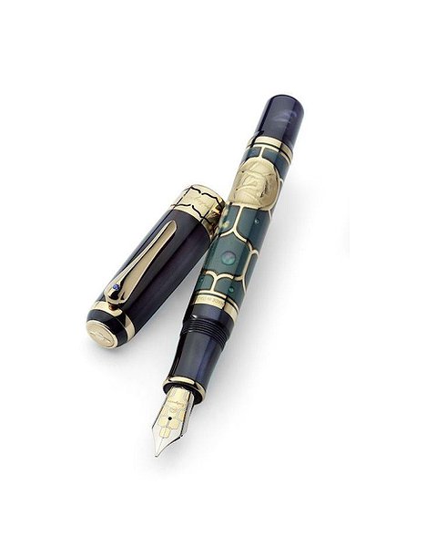 Montegrappa Перьевая ручка "Cosmos Enigma" Cosmo's Enigma ISCEN3GO (FP) Cosmo's Enigma ISCEN3GO (FP)