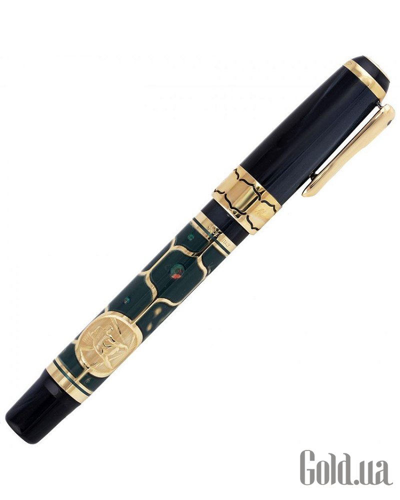Montegrappa Перьевая ручка "Cosmos Enigma" Cosmo's Enigma ISCEN3GO (FP) Cosmo's Enigma ISCEN3GO (FP) – изображение 2