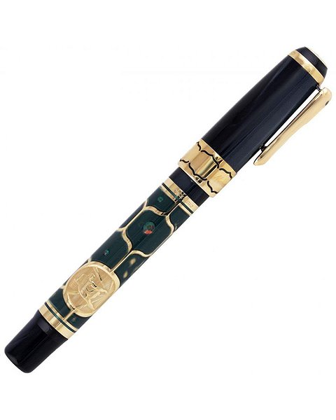 Montegrappa Перьевая ручка "Cosmos Enigma" Cosmo's Enigma ISCEN3GO (FP) Cosmo's Enigma ISCEN3GO (FP) – изображение 2