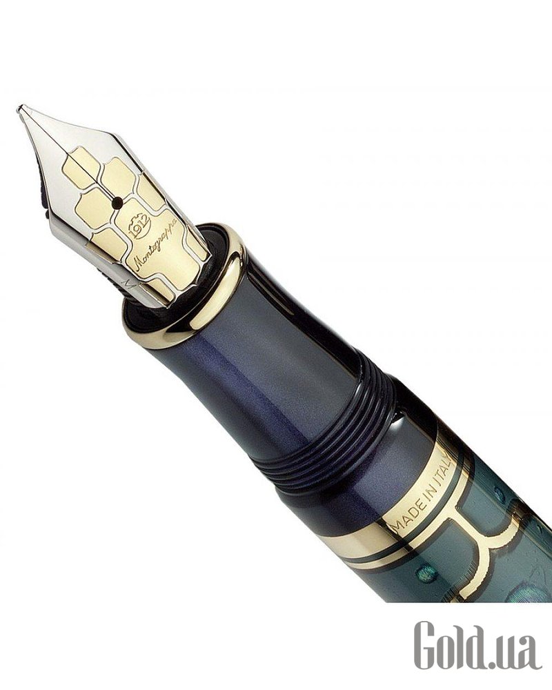 Montegrappa Перьевая ручка "Cosmos Enigma" Cosmo's Enigma ISCEN3GO (FP) Cosmo's Enigma ISCEN3GO (FP) – изображение 3