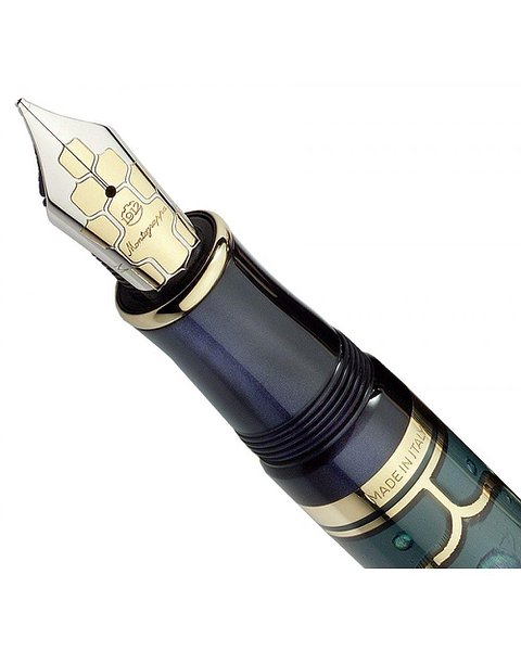 Montegrappa Перьевая ручка "Cosmos Enigma" Cosmo's Enigma ISCEN3GO (FP) Cosmo's Enigma ISCEN3GO (FP) – изображение 3
