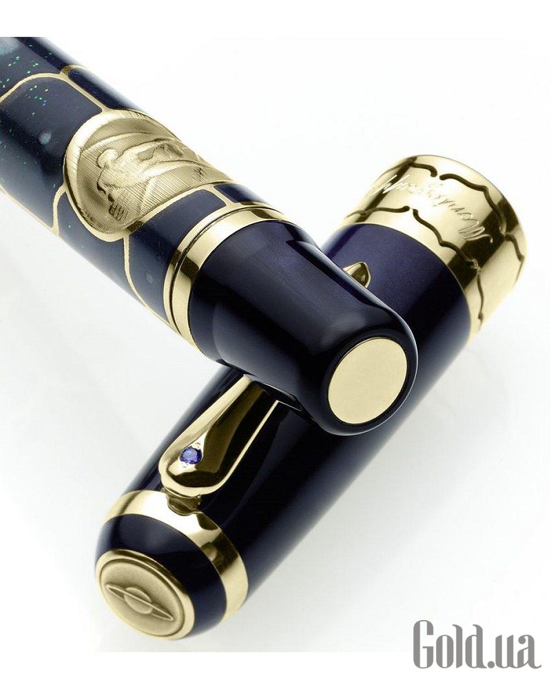 Montegrappa Перьевая ручка "Cosmos Enigma" Cosmo's Enigma ISCEN3GO (FP) Cosmo's Enigma ISCEN3GO (FP) – изображение 4