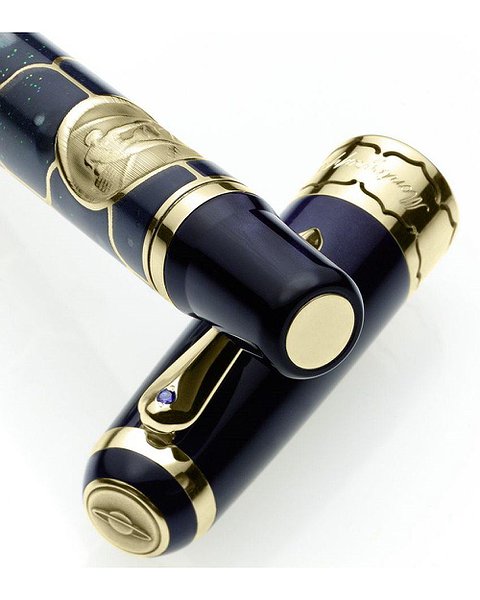 Montegrappa Перьевая ручка "Cosmos Enigma" Cosmo's Enigma ISCEN3GO (FP) Cosmo's Enigma ISCEN3GO (FP) – изображение 4