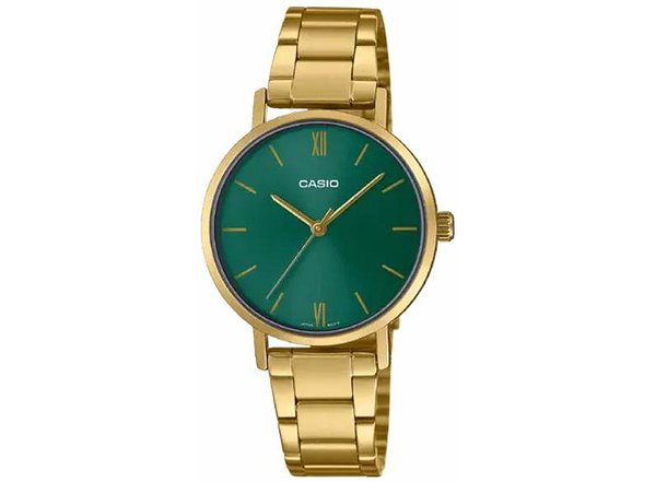 Casio Жіночий годинник LTP-VT02G-3A LTP-VT02G-3A