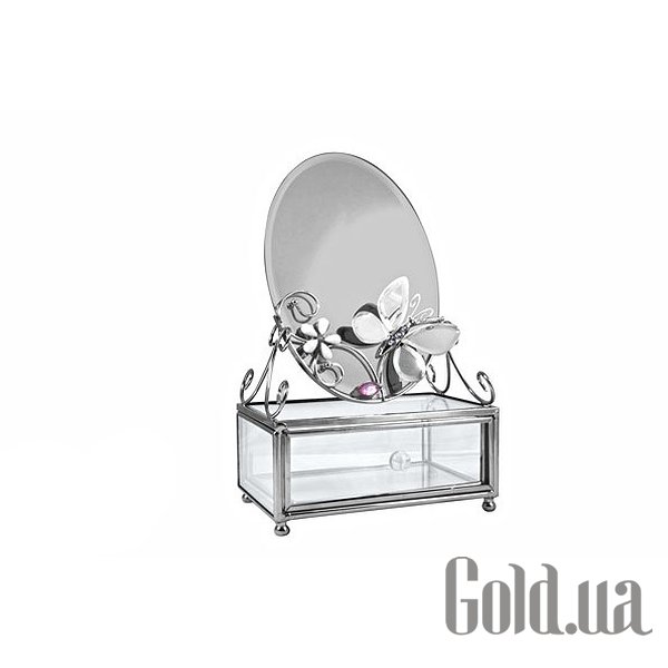 

Шкатулка Charme De Femme, Шкатулка с зеркалом для украшений 300-MB-B