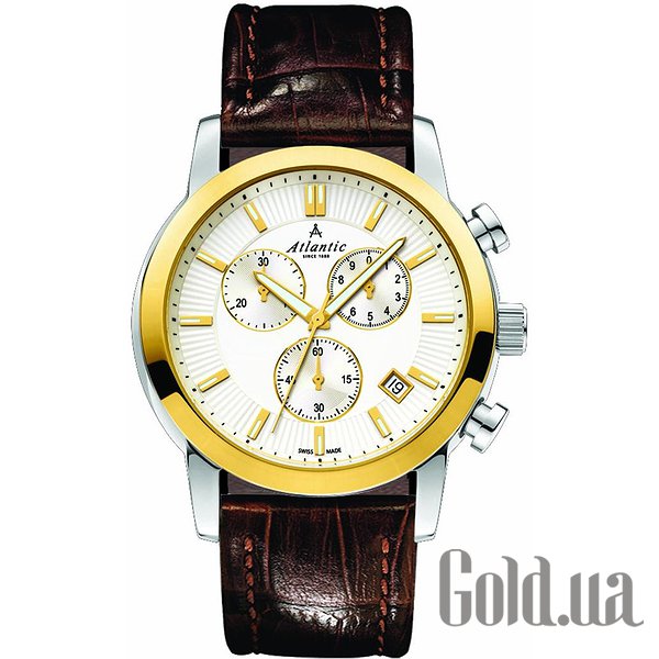 

Швейцарские часы Atlantic, Мужские часы Sealine Chronograph 62450.43.21G