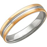 SOKOLOV Золотое обручальное кольцо, 1612708