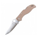 Spyderco Нож 126-1012-brown, 1618852