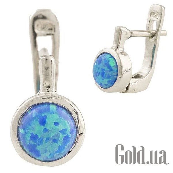

Серьги Fresh Jewelry, Серебряные серьги с опалами