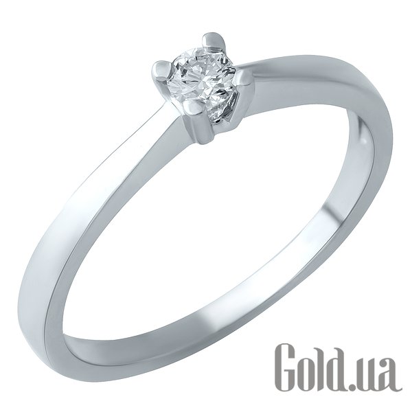 

Кольцо Fresh Jewelry, Золотое кольцо с бриллиантом, 17.5