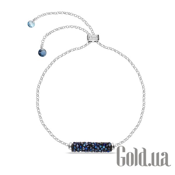 

Женский браслет Spark, Стальной, Женский браслет с кристаллами Swarovski