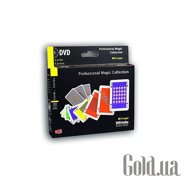 

Настольная игра Oid Magic, Фокус "Карты мираж" 591