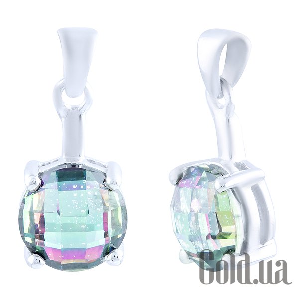 

Женские кулоны Fresh Jewelry, Серебряный кулон с топазом