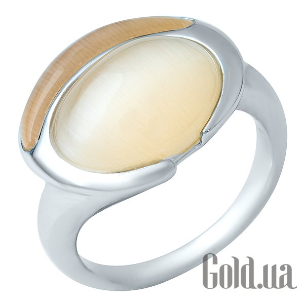 

Женские кольца Fresh Jewelry, Женское серебряное кольцо с кошачьим глазом, 17