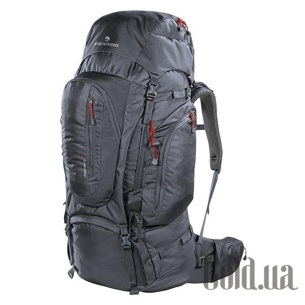 

Рюкзак Ferrino, Серый, Рюкзак Transalp 60 Dark Grey