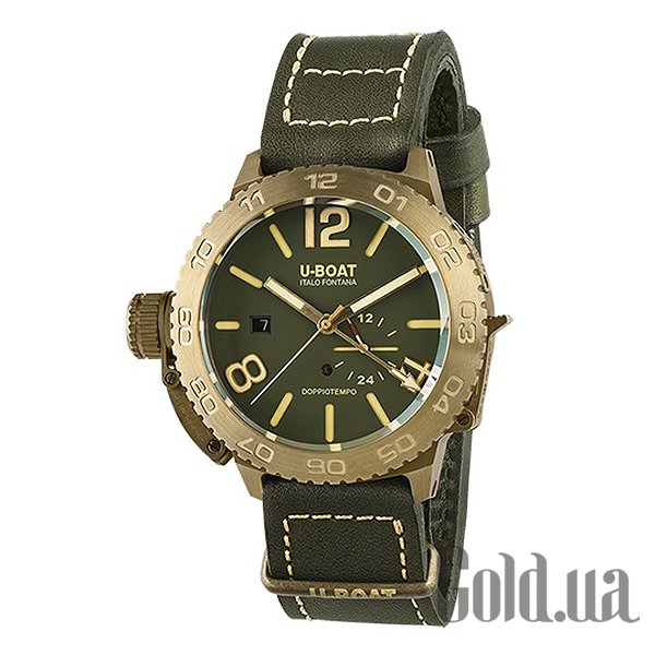 Купить U-Boat Мужские часы 9088 DOPPIOTEMPO BRONZO GR AUTO