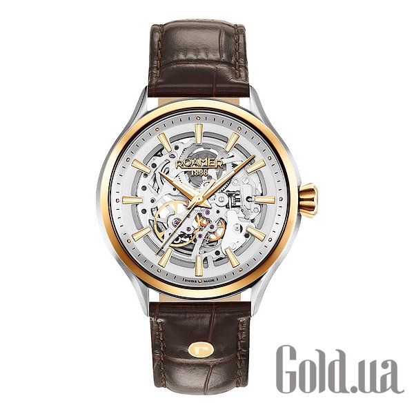 

Швейцарские часы Roamer, Мужские часы 101663-47-15-05N