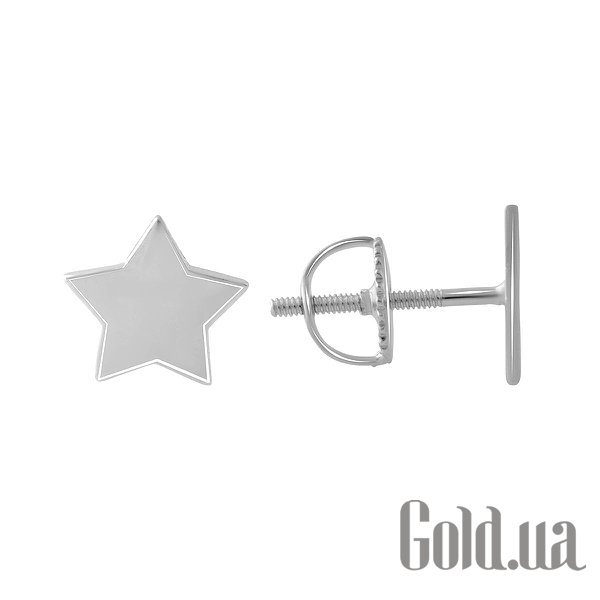 

Серьги-гвоздики Fresh Jewelry, Серебряные серьги