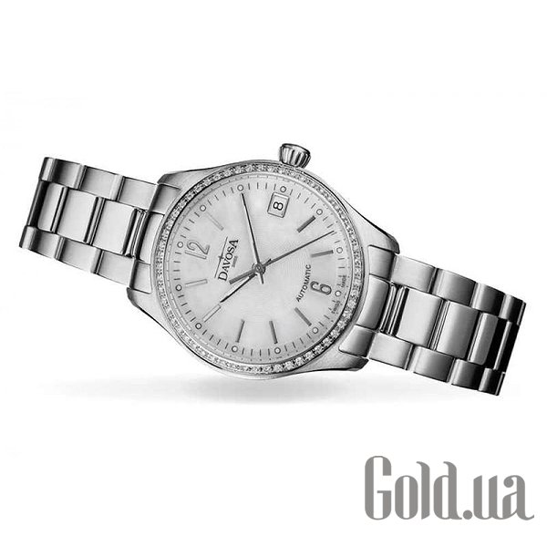 Швейцарський годинник Davosa Жіночий годинник Newton Lady Automatic 166.191.10