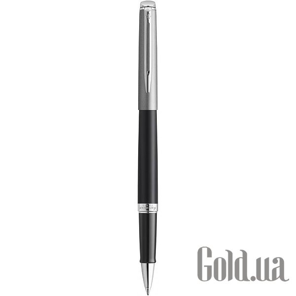 

Ручка Waterman, Ручка-роллер Hemisphere Essentials Metal & Black Lacquer CT RB 42 006