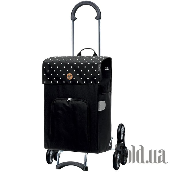 

Дорожная сумка Andersen, Черный, Сумка-тележка Treppensteiger Scala Shopper Malit Black
