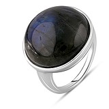 Женское серебряное кольцо с лабрадоритом, 1771428