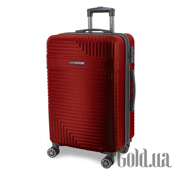 

Дорожная сумка Swissbrand, Красный, Чемодан Brunei (M) Dark Red