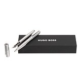 Hugo Boss Набір Label кулькова ручка та пір'яна ручка HPBP209B