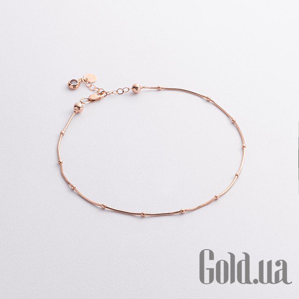 

Браслет на ногу Украина, Золотой браслет на ногу, 25