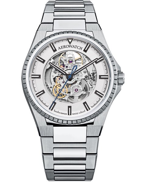 Aerowatch Мужские часы Milan Skeleton Automatic 60998AA07M