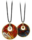 Goebel Кулон на шнурке с кристаллами Swarovski в позолоте, 1798052