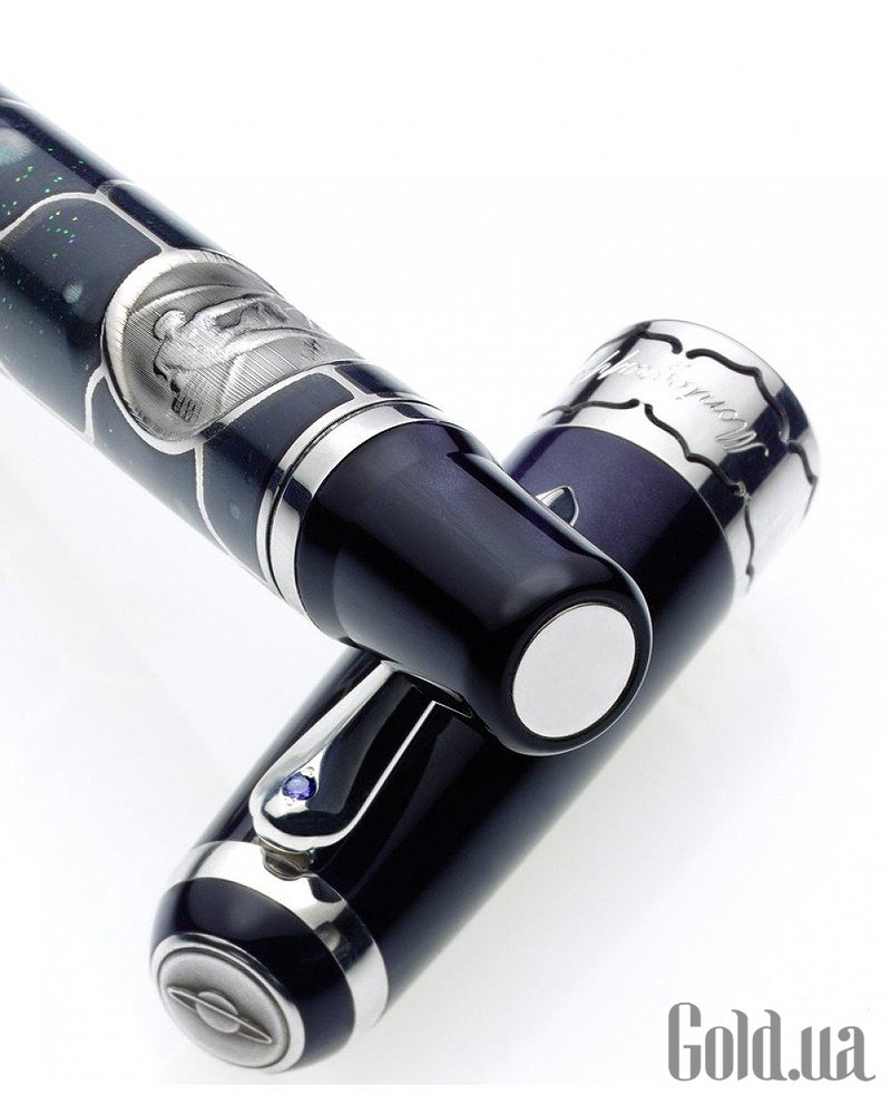 Montegrappa Ручка-роллер "Cosmos Enigma" Cosmo's Enigma ISCENRSO (RB AG) Cosmo's Enigma ISCENRSO (RB AG) – изображение 3