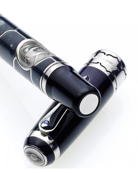Montegrappa Ручка-роллер "Cosmos Enigma" Cosmo's Enigma ISCENRSO (RB AG) Cosmo's Enigma ISCENRSO (RB AG) – изображение 3