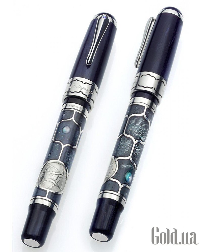 Montegrappa Ручка-роллер "Cosmos Enigma" Cosmo's Enigma ISCENRSO (RB AG) Cosmo's Enigma ISCENRSO (RB AG) – изображение 4