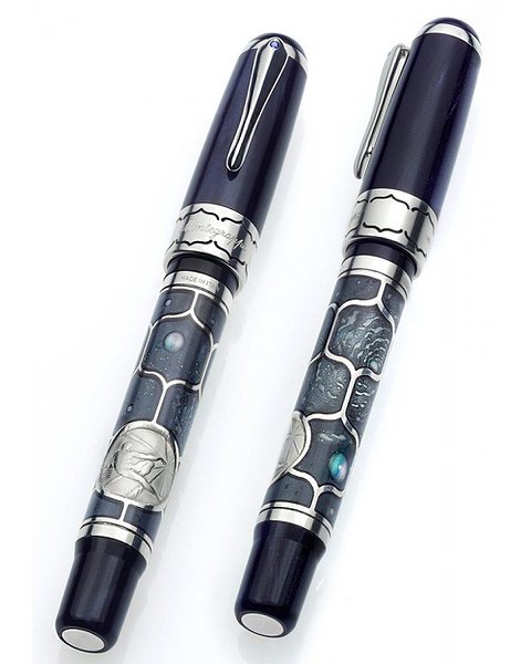 Montegrappa Ручка-роллер "Cosmos Enigma" Cosmo's Enigma ISCENRSO (RB AG) Cosmo's Enigma ISCENRSO (RB AG) – изображение 4