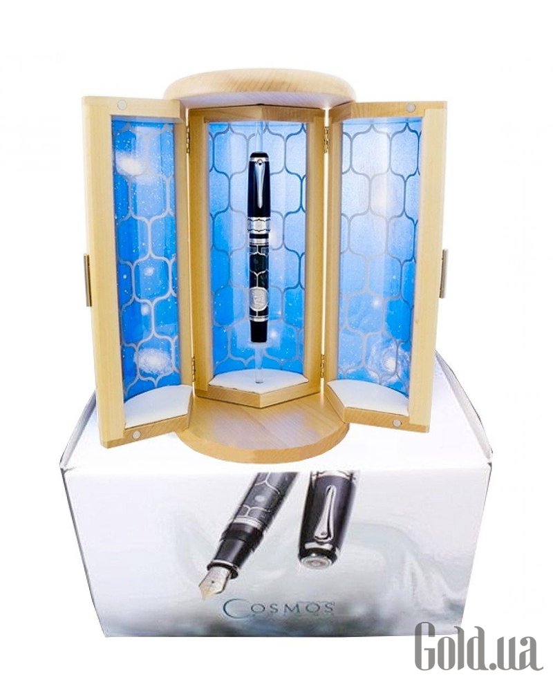 Montegrappa Ручка-роллер "Cosmos Enigma" Cosmo's Enigma ISCENRSO (RB AG) Cosmo's Enigma ISCENRSO (RB AG) – изображение 6