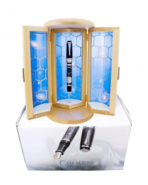 Montegrappa Ручка-роллер "Cosmos Enigma" Cosmo's Enigma ISCENRSO (RB AG) Cosmo's Enigma ISCENRSO (RB AG) – изображение 6