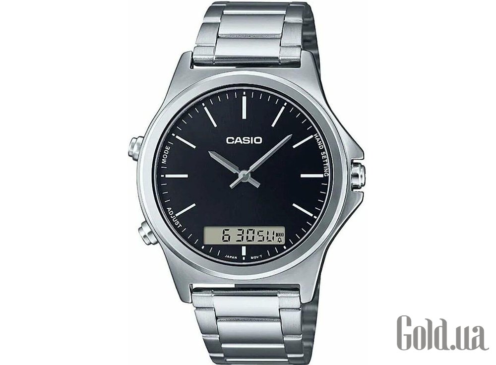 Casio Чоловічий годинник MTP-VC01D-1E MTP-VC01D-1E