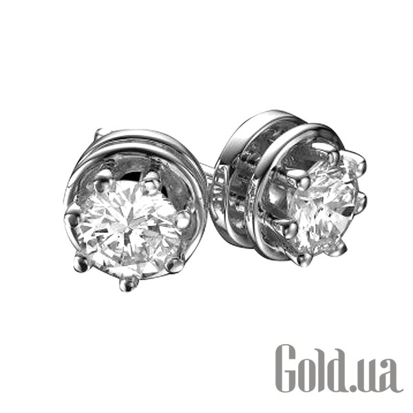 

Серьги-гвоздики Soul Diamonds, Золотые серьги с бриллиантами