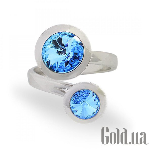 

Женское кольцо Kobi, Стальной, Кольцо с кристаллами Swarovski